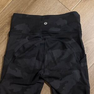 Lululemon camo leggings